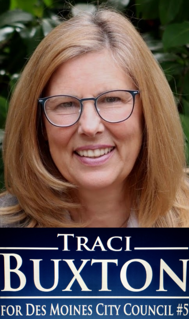Traci Buxton for Des Moines City Council